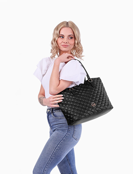Dámská kabelka Roselda Classy Black