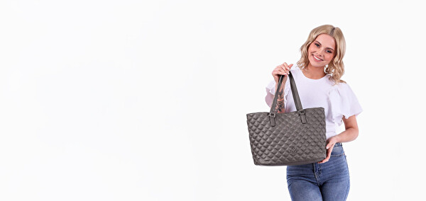 Dámská kabelka Roselda Classy Grey