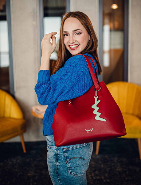 Dámská kabelka Roselda Red
