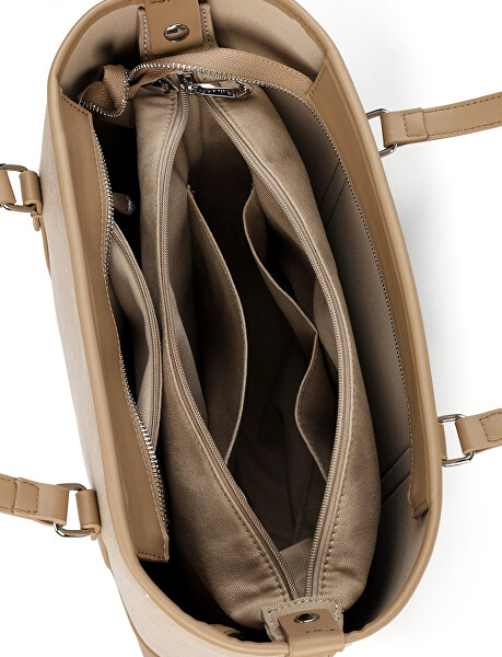 Dámská kabelka Talune Beige 2 v 1