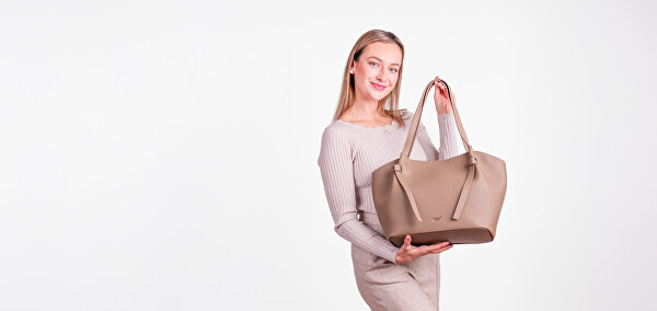 Dámská kabelka Thalie Beige