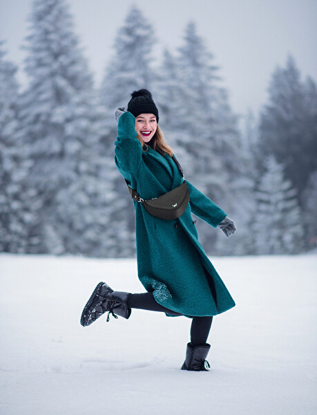 Dámská kabelka Tricia Basic Black Banana Bag