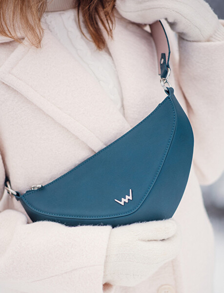 Dámská kabelka Tricia Basic Petrol Banana Bag