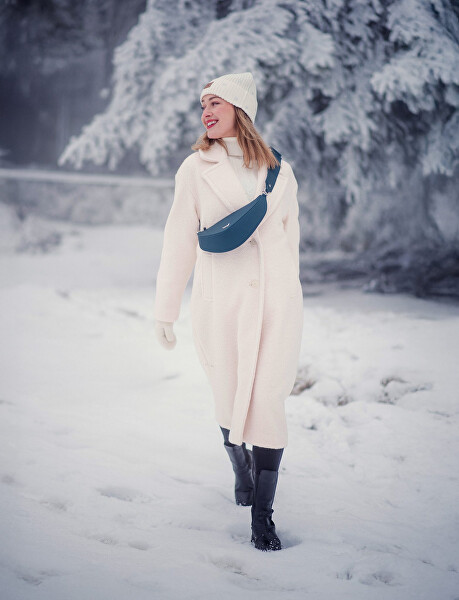 Dámská kabelka Tricia Basic Petrol Banana Bag