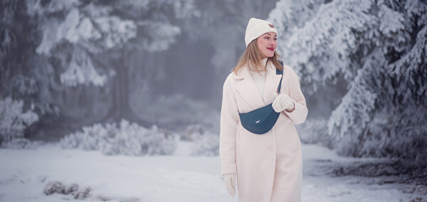 Dámská kabelka Tricia Basic Petrol Banana Bag