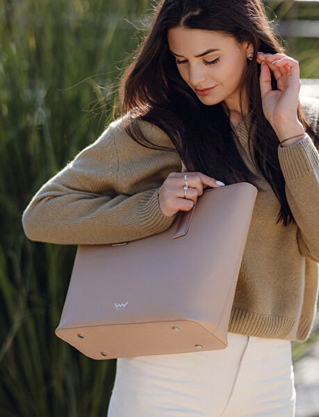 Dámská kabelka Wennie Creme