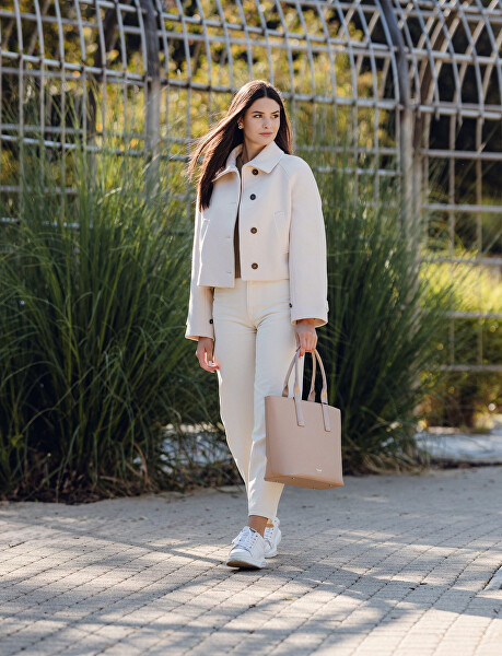 Dámská kabelka Wennie Creme