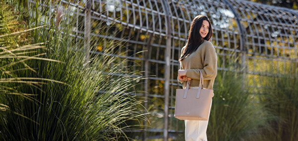 Dámská kabelka Wennie Creme