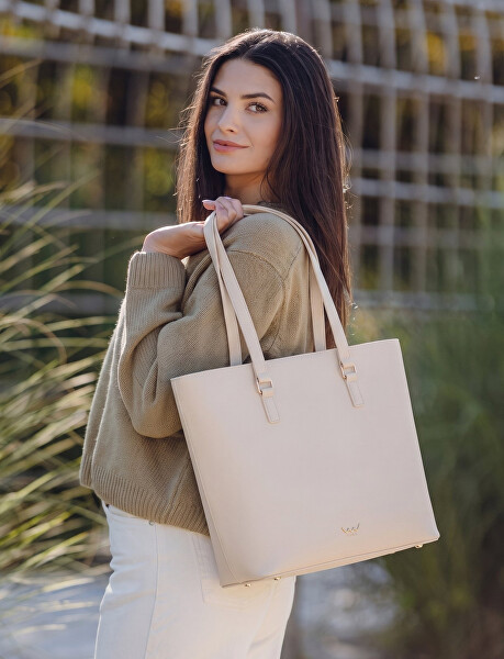 Dámská kabelka Wennie Simply Beige