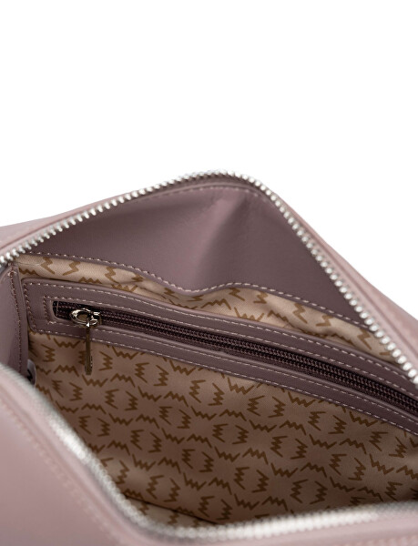 Dámská kožená crossbody kabelka Lison Dusty Pink