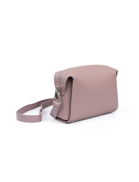 Dámská kožená crossbody kabelka Lison Dusty Pink