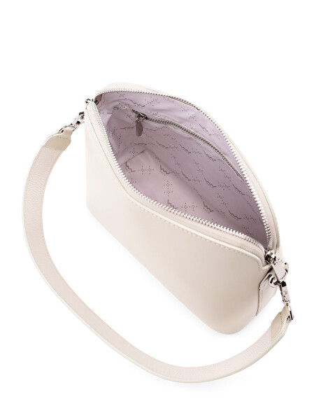 Dámska kožená crossbody kabelka Marcia Beige
