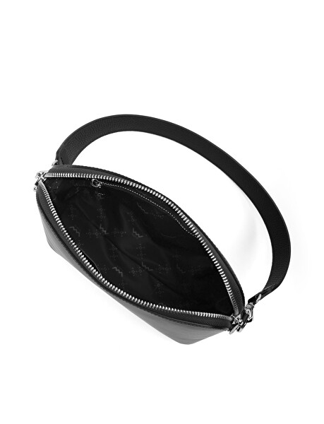 Dámská kožená crossbody kabelka Marcia Black