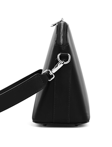 Dámská kožená crossbody kabelka Marcia Black