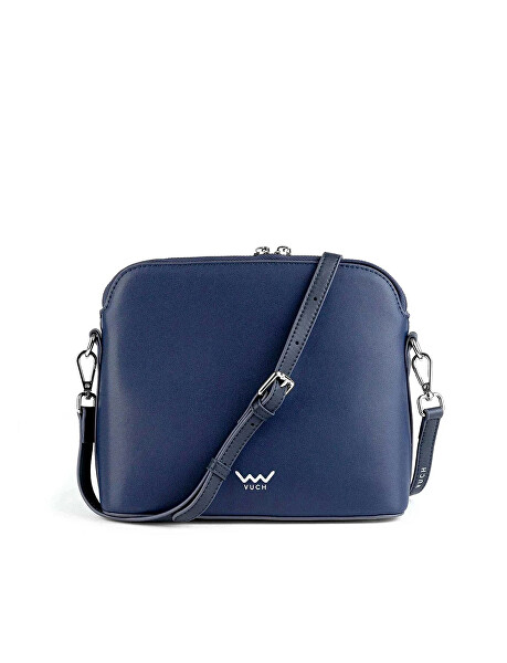 Dámská kožená crossbody kabelka Marcia Blue
