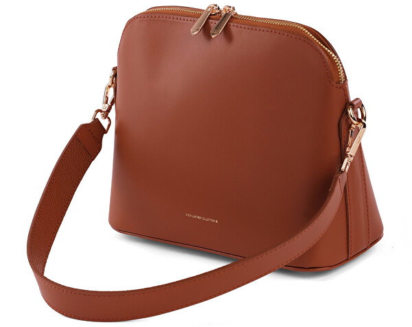 Dámská kožená crossbody kabelka Marcia Brown