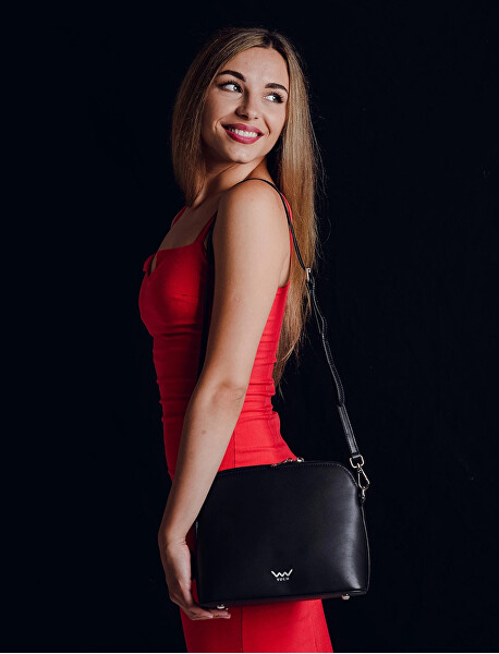 Dámská kožená crossbody kabelka Marcia