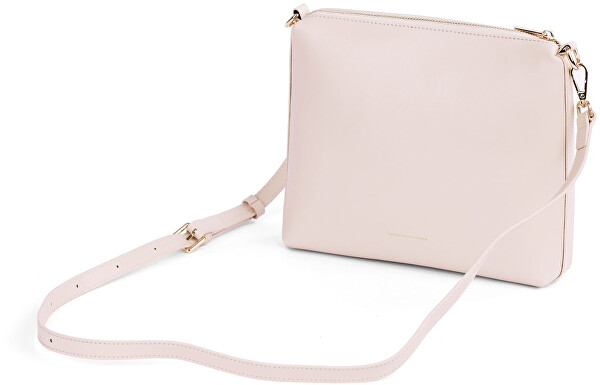 Dámská kožená crossbody kabelka Marcia Grace Beige