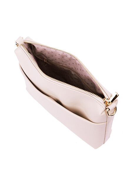 Dámská kožená crossbody kabelka Marcia Grace Beige