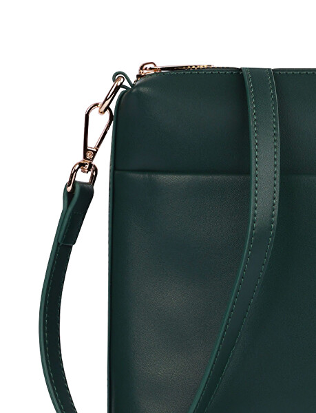 Dámská kožená crossbody kabelka Marcia Grace Green