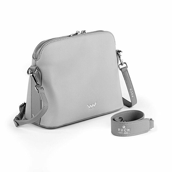 Dámská kožená crossbody kabelka Marcia Grey