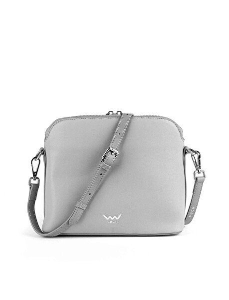 Dámská kožená crossbody kabelka Marcia Grey