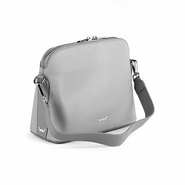 Dámská kožená crossbody kabelka Marcia Grey