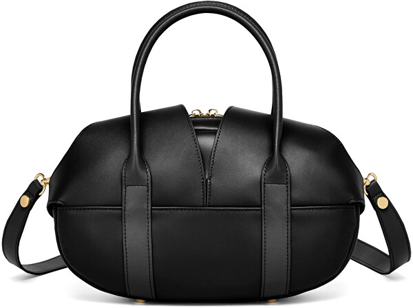 Dámská kožená kabelka Berya Black