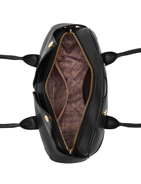 Dámská kožená kabelka Berya Black