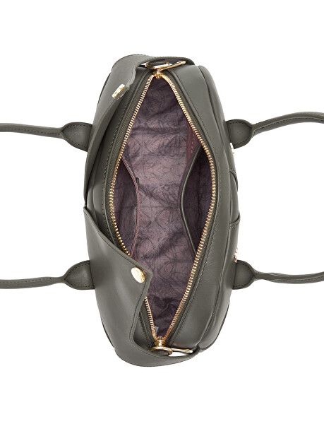 Dámská kožená kabelka Berya Olive