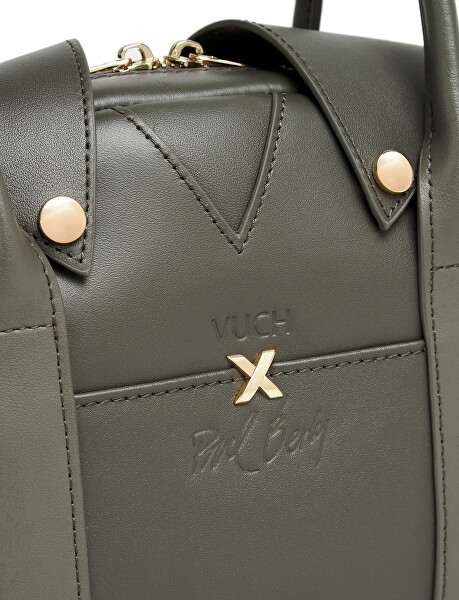 Dámská kožená kabelka Berya Olive