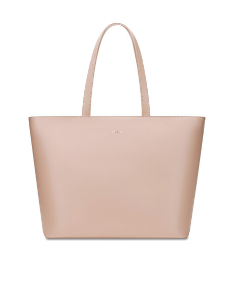 Dámská kožená kabelka Emmie Beige