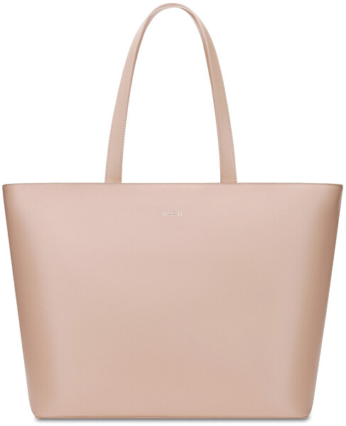 Dámská kožená kabelka Emmie Beige