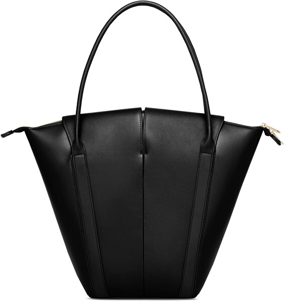 Dámská kožená kabelka Venea Black