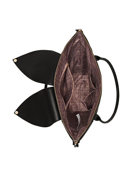 Dámská kožená kabelka Venea Black