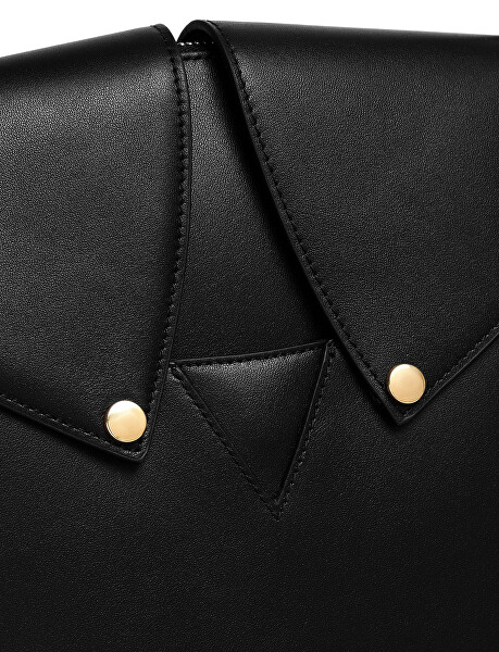 Dámská kožená kabelka Venea Black