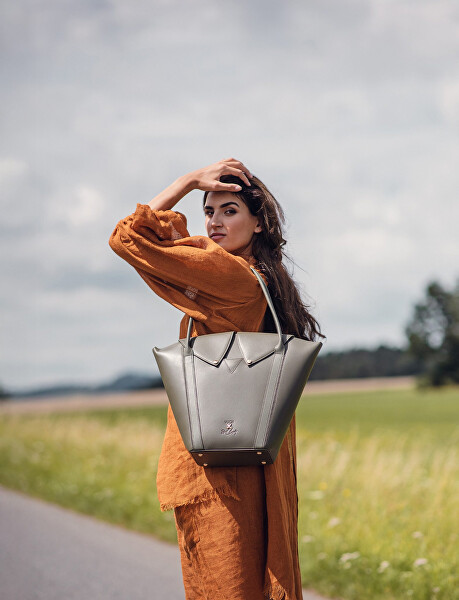 Dámská kožená kabelka Venea Olive