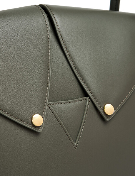 Dámská kožená kabelka Venea Olive