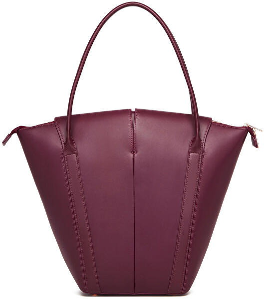 Dámská kožená kabelka Venea Wine