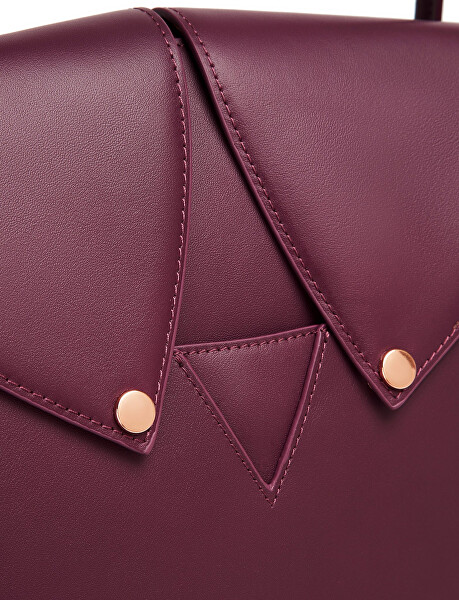 Dámská kožená kabelka Venea Wine