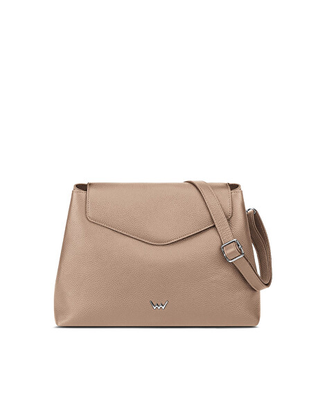 Dámská kožená kabelka Veyra Beige