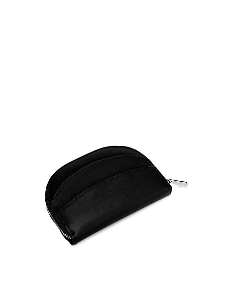 Dámská kožená peněženka Alindra Black