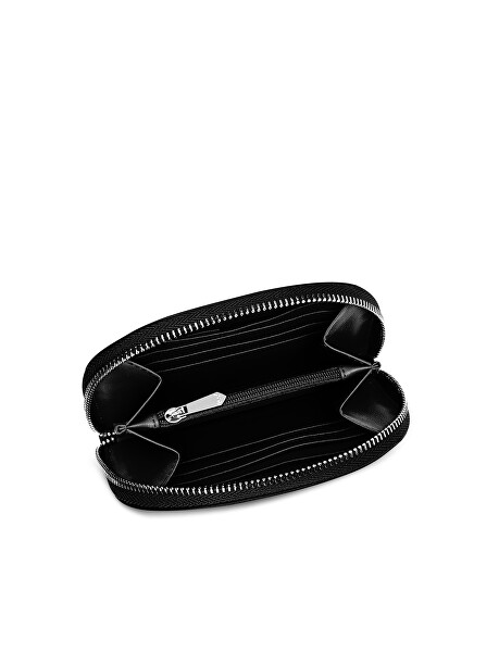 Dámská kožená peněženka Alindra Black