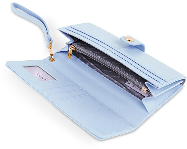 Dámská kožená peněženka Aveline Blue