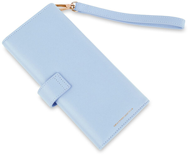Dámská kožená peněženka Aveline Blue