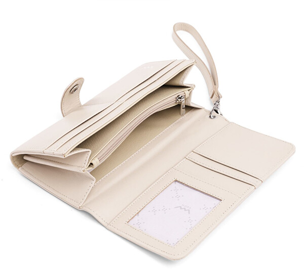 Dámska kožená peňaženka Aveline Grace Beige