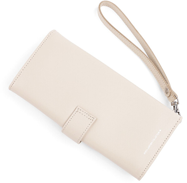 Dámska kožená peňaženka Aveline Grace Beige
