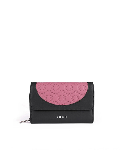 Dámská kožená peněženka Herlys B-Pink