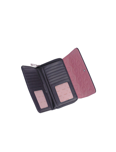 Dámská kožená peněženka Herlys B-Pink