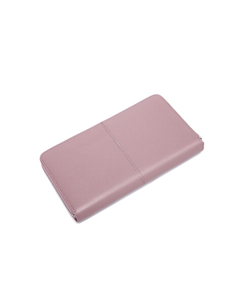 Dámská kožená peněženka Judith Pink